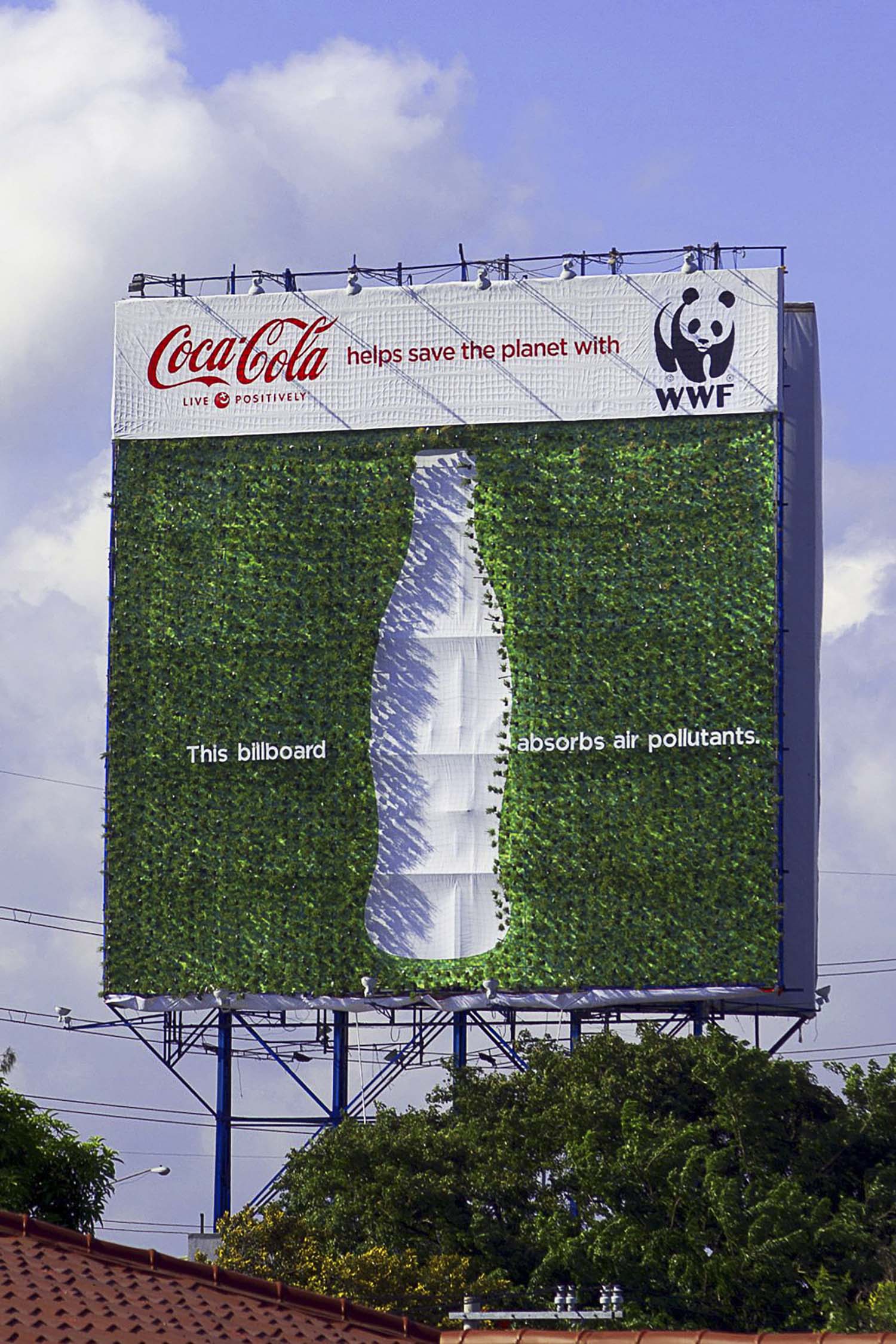 coca cola primjer zelenog marketinga