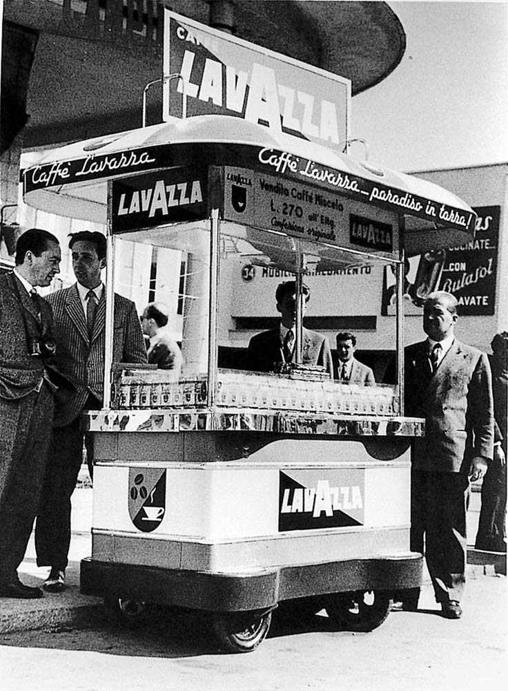Corner Lavazza