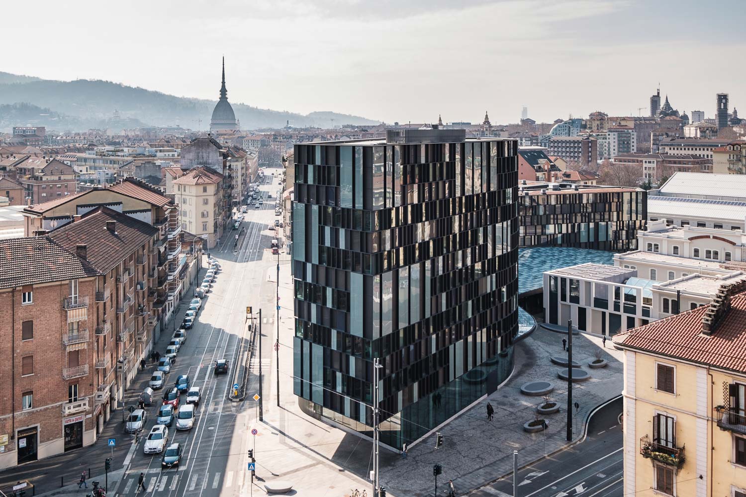 Nuvola Lavazza Il contesto urbano AndreaGuermani