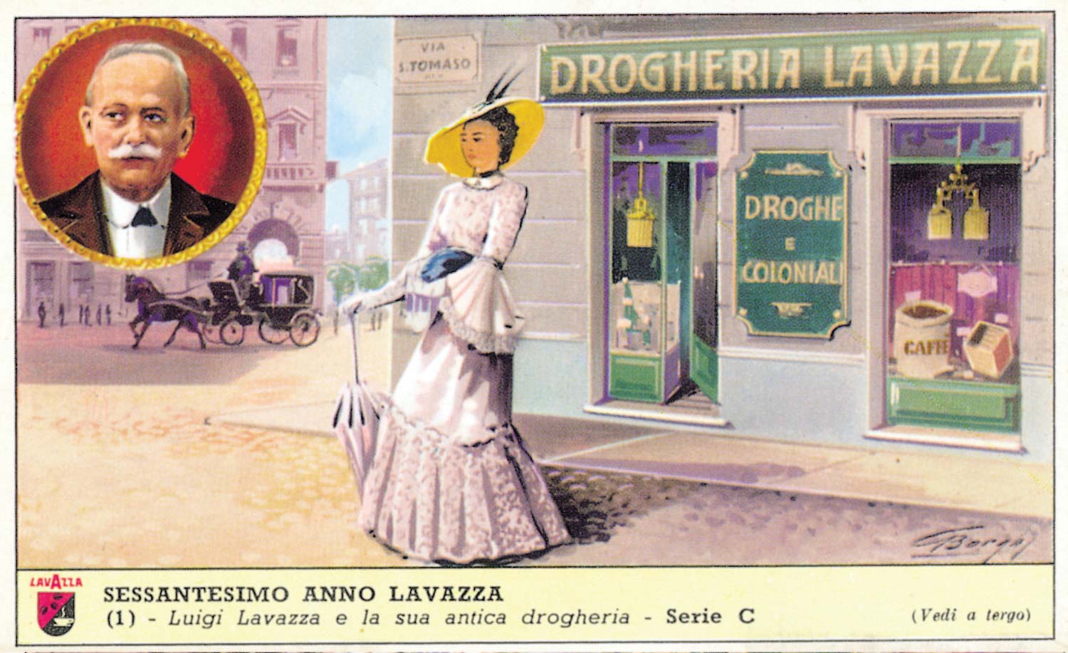 drogheria Lavazza Archivio Storico Lavazza