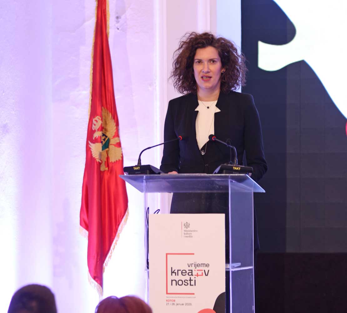 Maša Vlaović ministarka kulture i medija