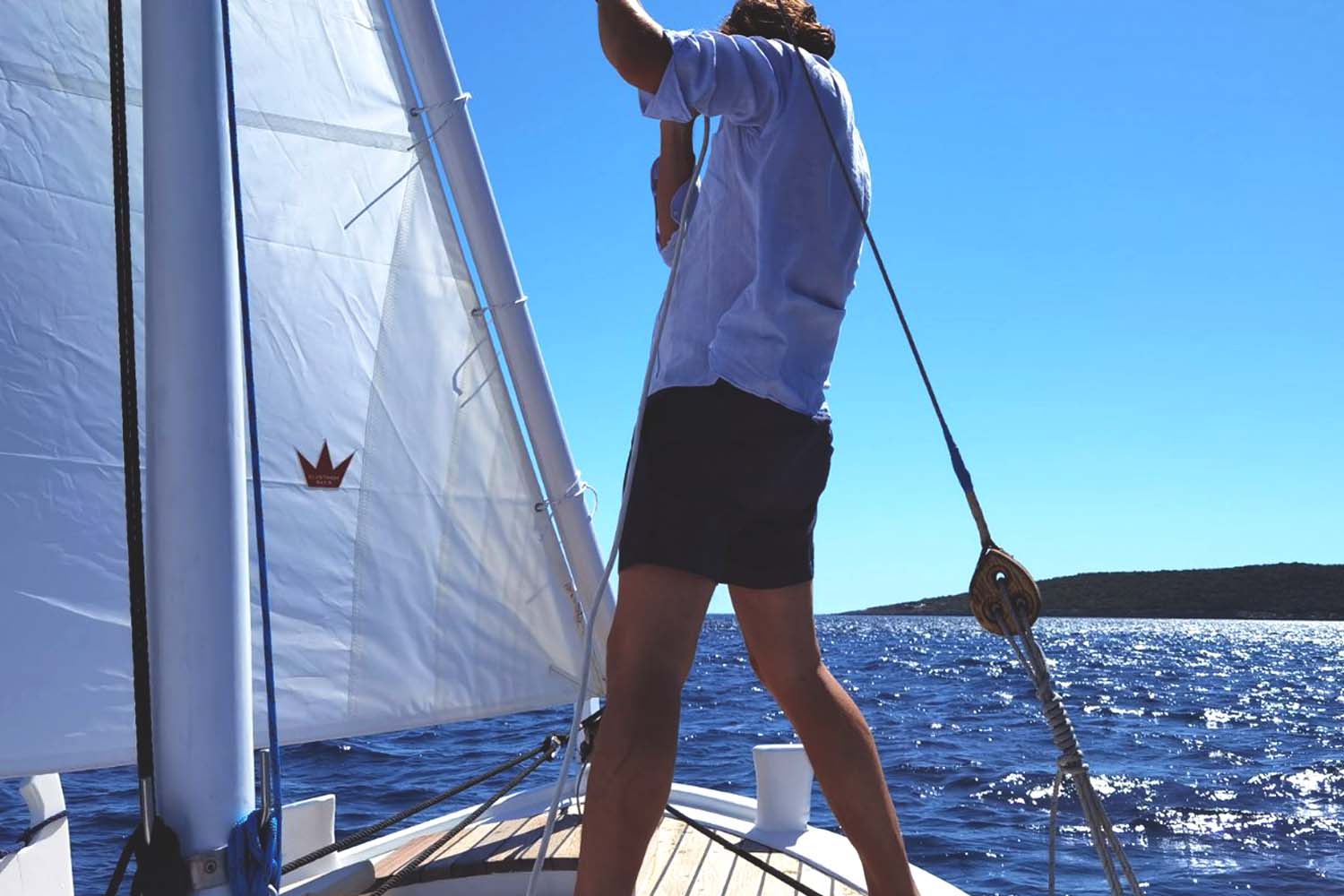 Luštica Bay: prva crnogorska regata latinskih jedara 
