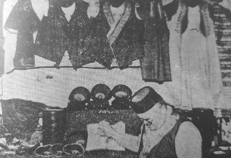Nikola Lucic podgoricki terzija fotografisan 1952 godine copy
