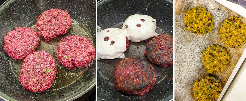 Veganski burger teaser za naredni broj