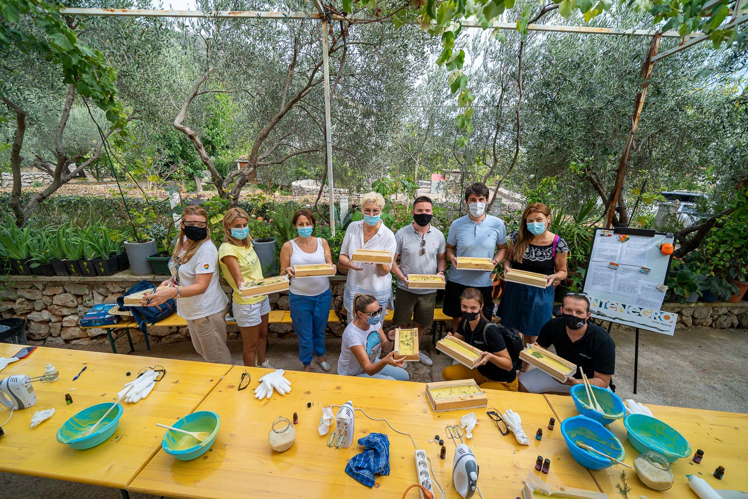 Ponosni na svoje prve ručno radjene sapuneDAY 4 165