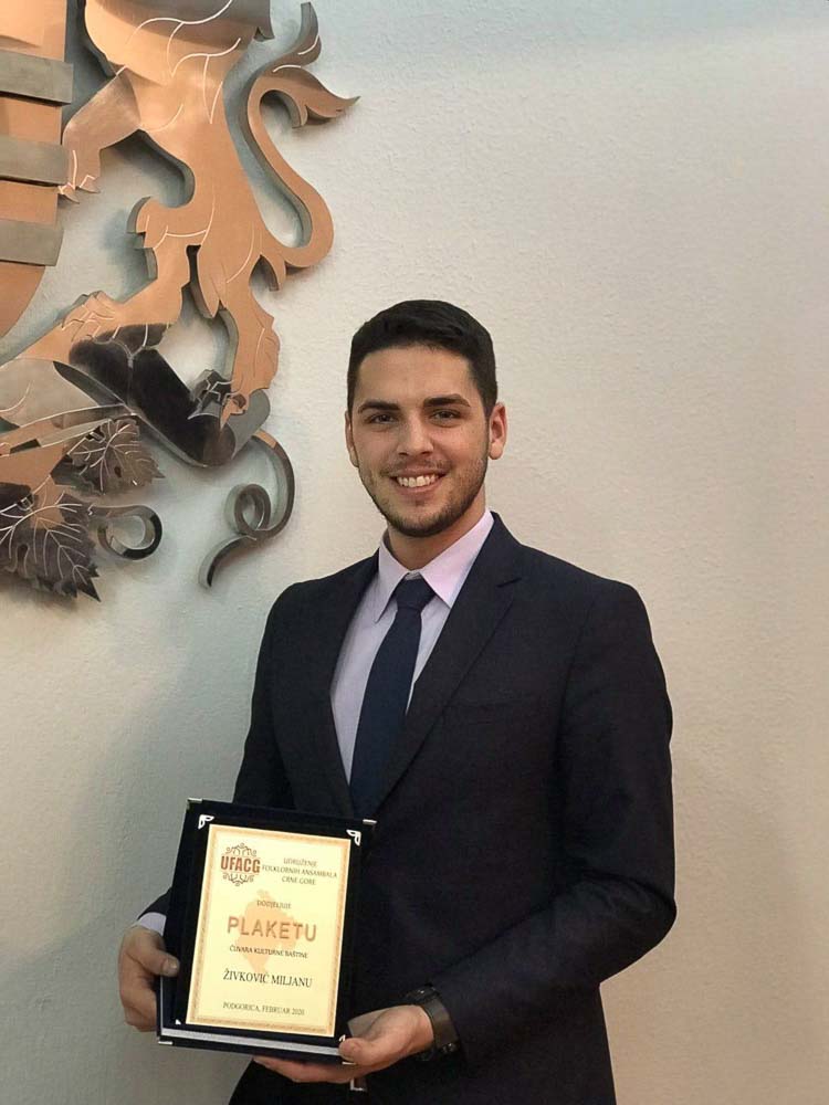 Miljan Čuvar kulturnog blaga