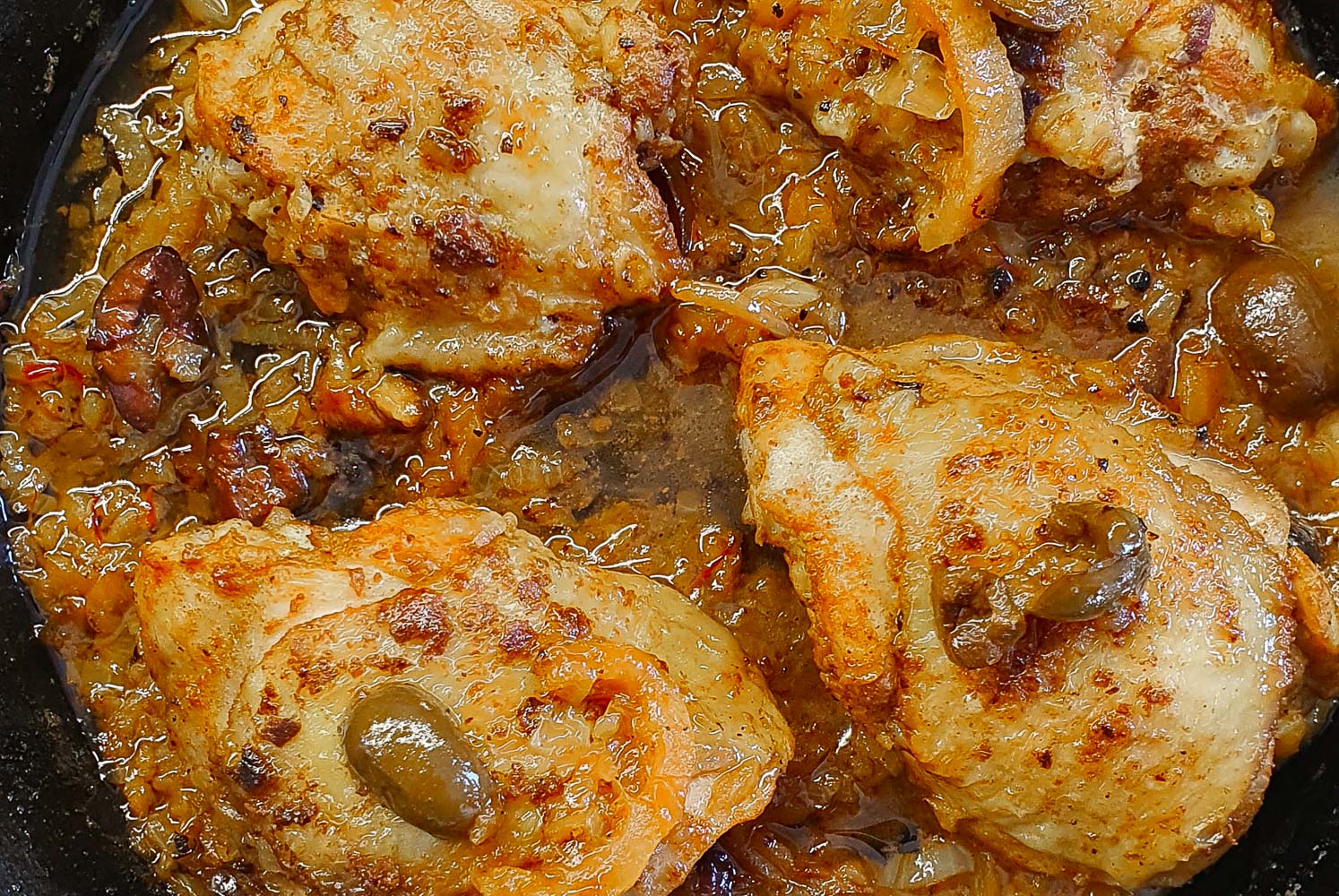 Marokanska piletina 1