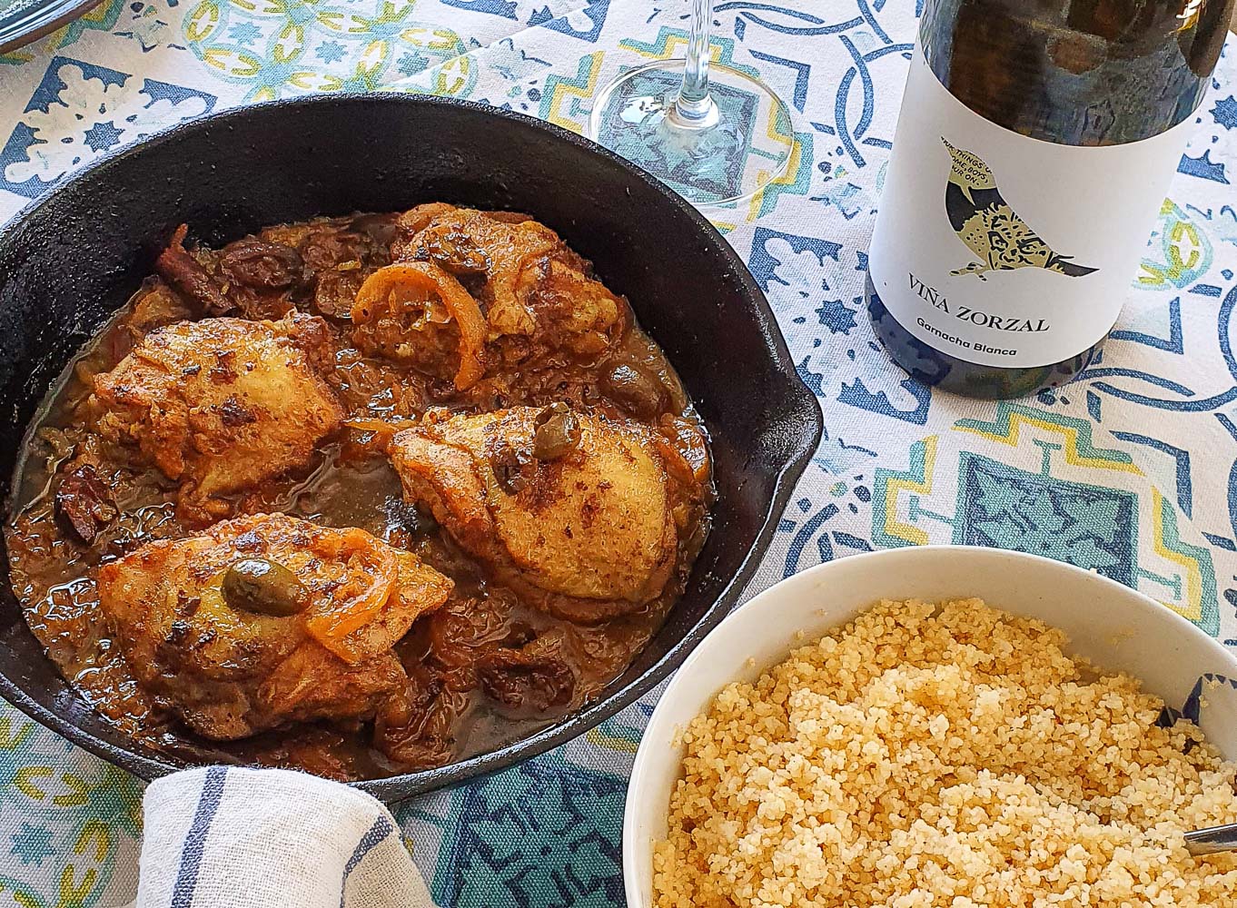 Marokanska piletina 2