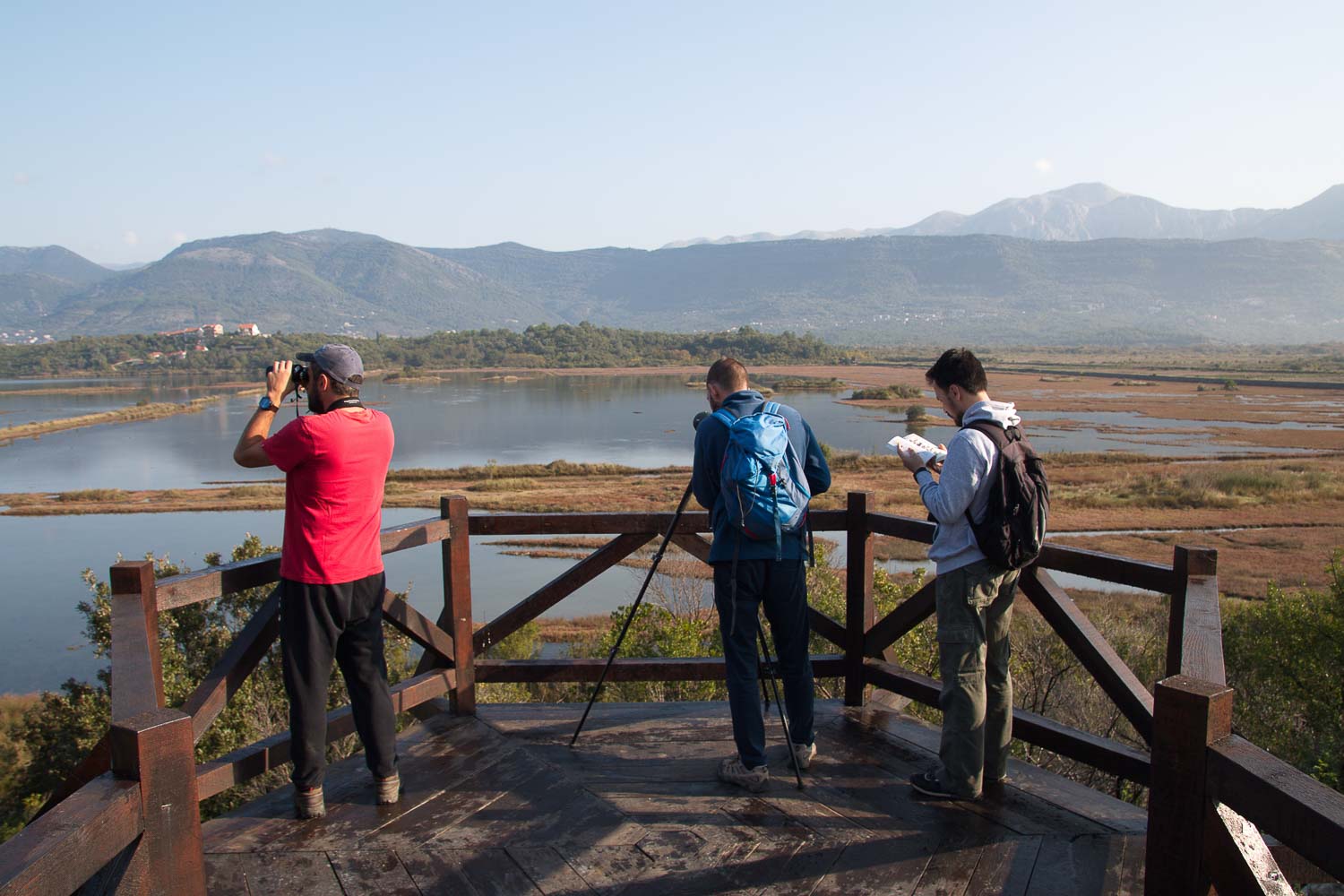 Posmatranje ptica na Tivatskim solila Marija Šoškić