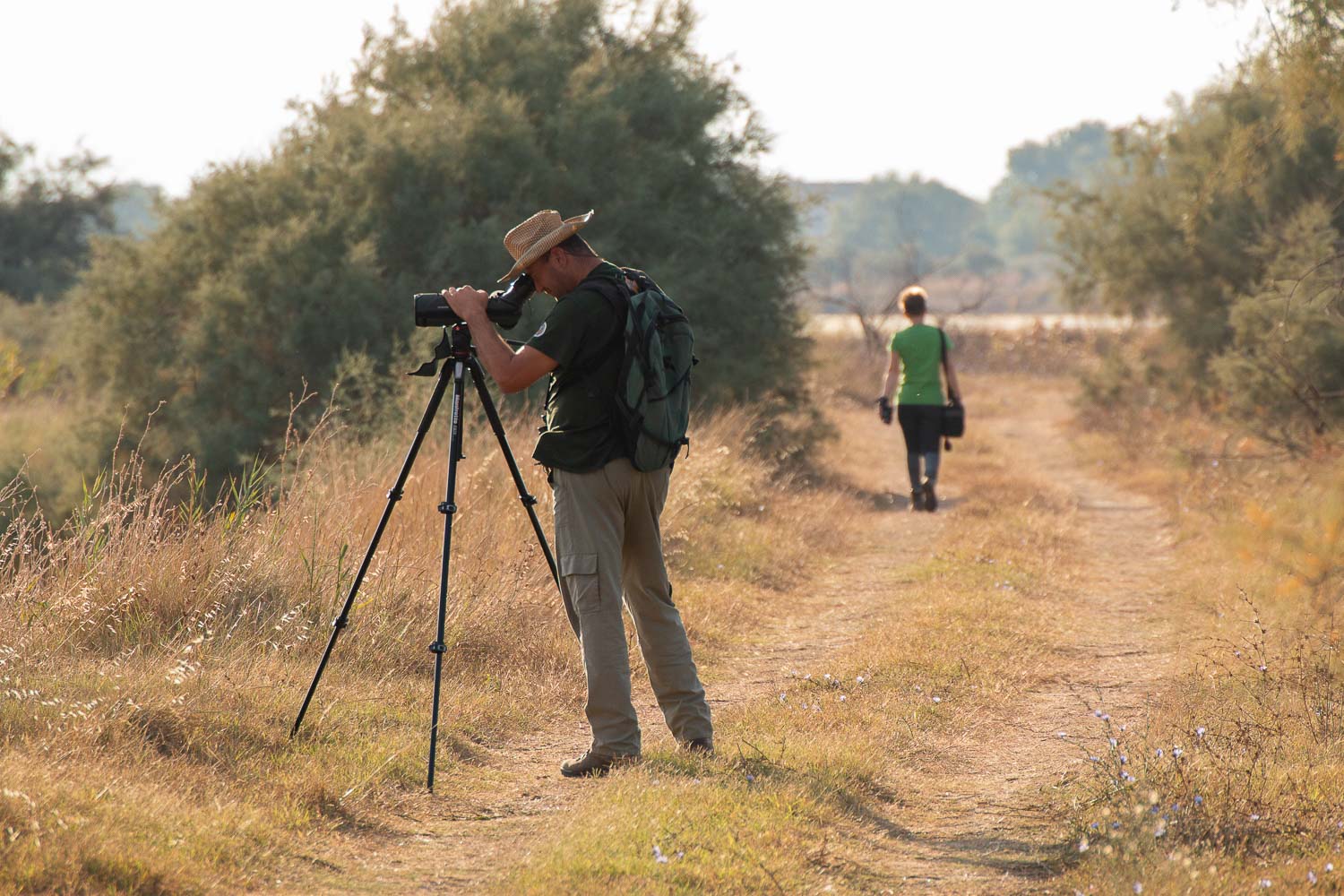 Posmatranje ptica na Ulcinjskoj solani Marija Šoškić Popović