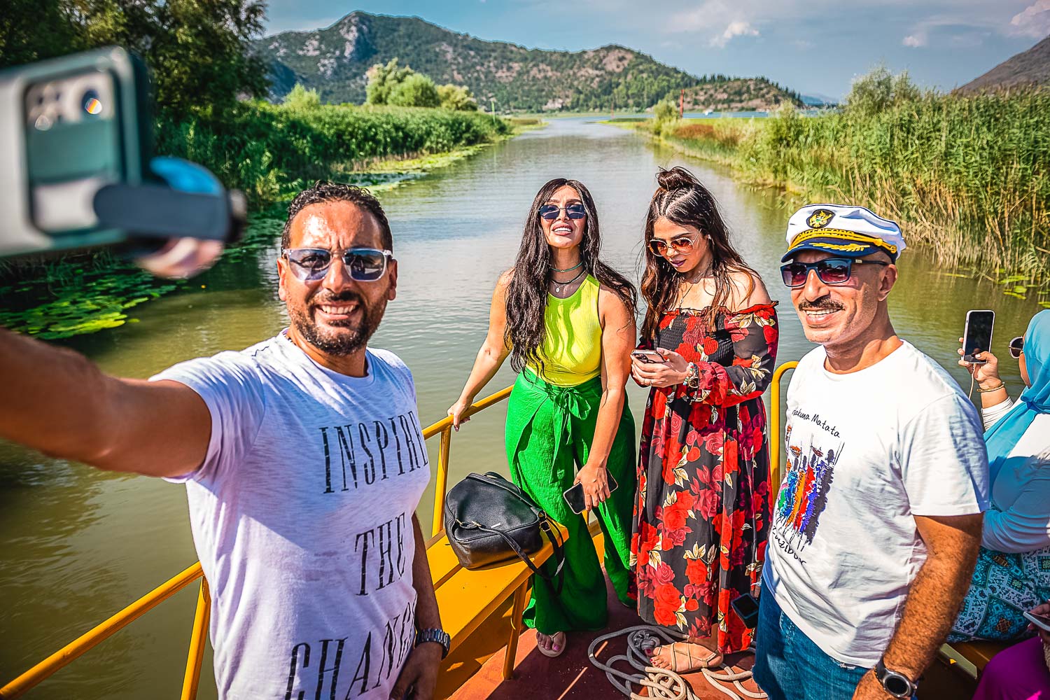 Egipatski influenseri bilježe svaki detalj kamerom