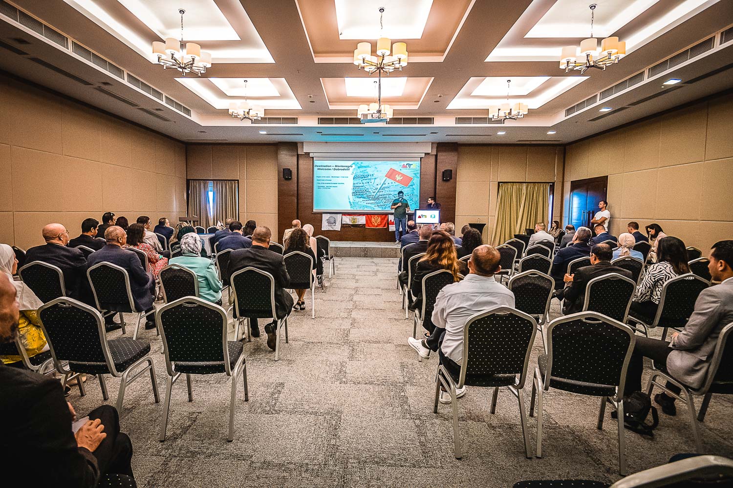 Prezentacija u hotelu Ramada u Podgorici