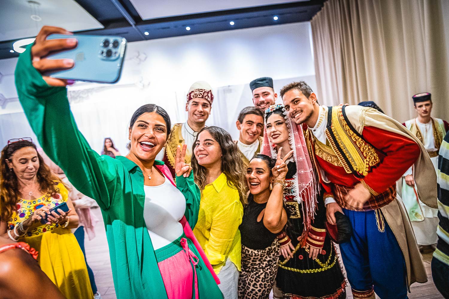 Selfi sa clanovima kulturno umjetnickog drustva