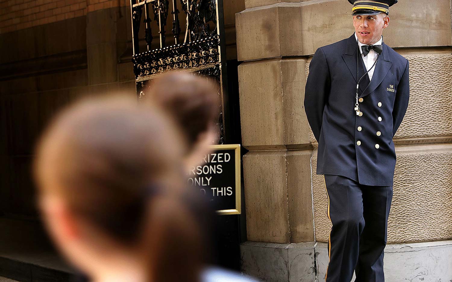 doorman in a hotel or luxury building 14