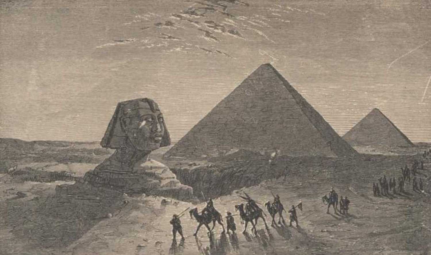 istorija The Innocents Abroad p629.Sphyinx.pyramids.TrueWiliams.gutenberg.org 