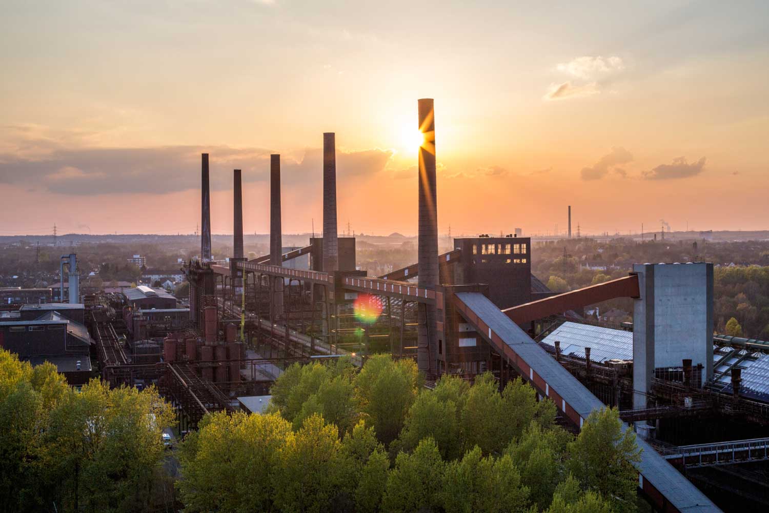 Coking plant Zollverein UNESCO World Heritage Site Jochen Tack