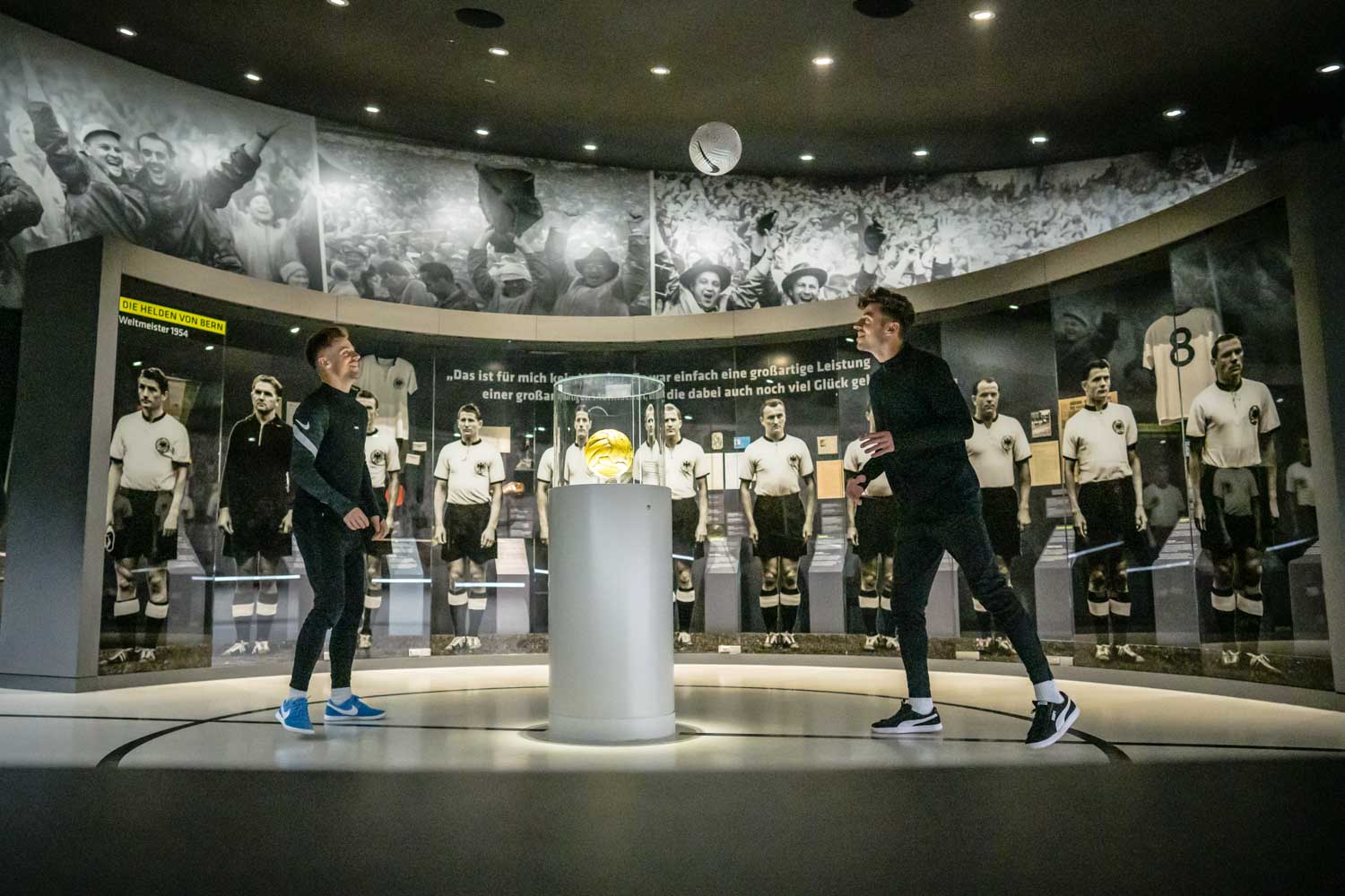 German Football Museum Heroes of Bern Dennis Stratmann