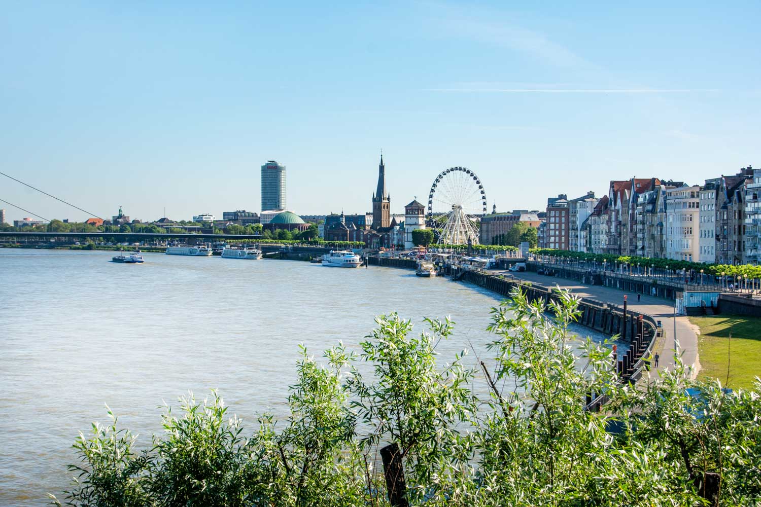 Rhine in DüsseldorfDüsseldorf Tourismus GmbH