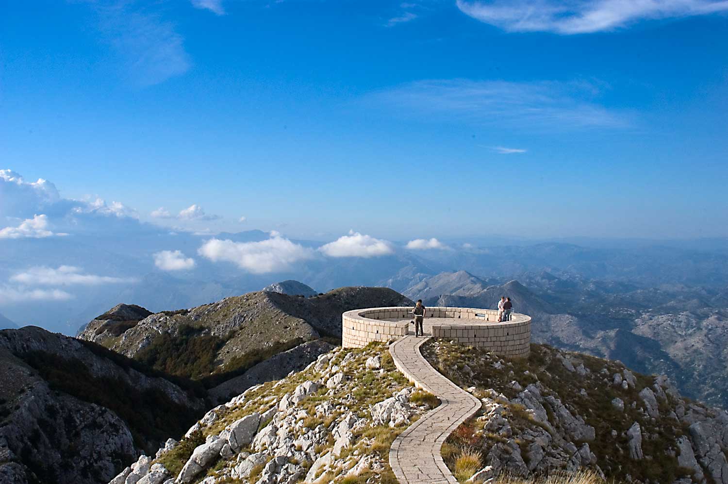 Nacionalni park Lovćen lovcen gumno vidikovac