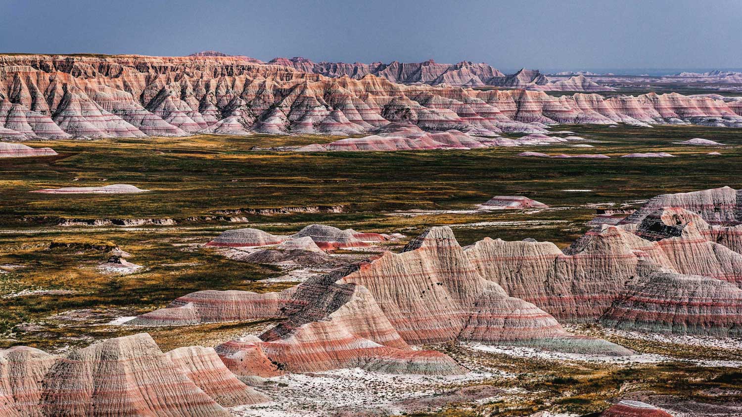 Zemlja nomada badlands of south dakota gettyimages 909715002