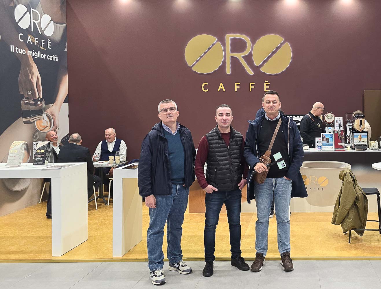 1 Predstavnici kompanije Interspirits na Sajmu