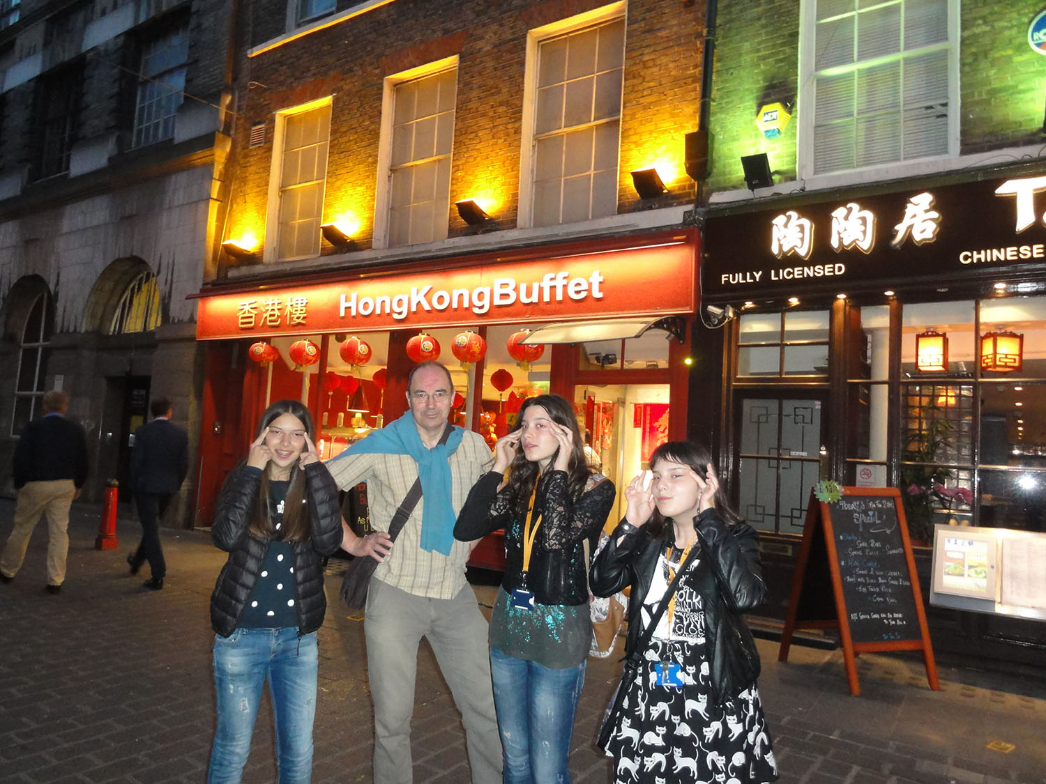 Summer Group London Chinatown copy